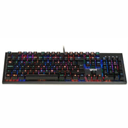 iggual IGG317969 clavier USB QWERTY Espagnole Noir