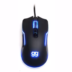 iggual IGG317990, Ambidextre, USB Type-A, 7200 DPI, Noir