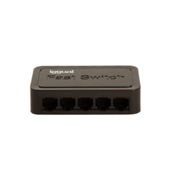 iggual IGG318003 commutateur réseau Non-géré Fast Ethernet (10/100) Noir