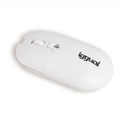 iggual IGG318027 souris Ambidextre Bluetooth 1600 DPI