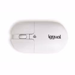 iggual IGG318027 souris Ambidextre Bluetooth 1600 DPI