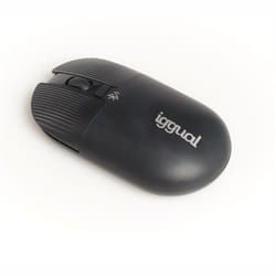 iggual IGG318034 souris Ambidextre Bluetooth 1600 DPI