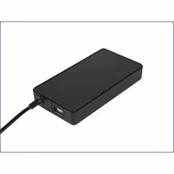 iggual CUA-S-11T-90W, Secteur, 20 V, 2,4 m, Noir