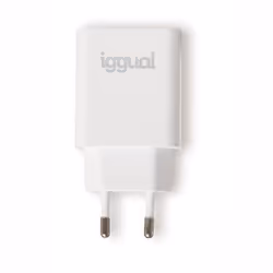 iggual IGG318164, Intérieure, Secteur, 12 V, Blanc