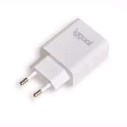 iggual IGG318164 chargeur d'appareils mobiles Universel Blanc Secteur Intérieure