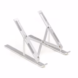 iggual IGG318195, Support pour ordinateur portable et tablette, Argent, Aluminium, 43,2 cm (17"), 75 - 165 mm, 240 mm