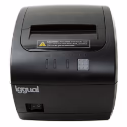 iggual TP7001 203 x 203 DPI Avec fil Transfert thermique Imprimantes POS - Vue supplémentaire 2