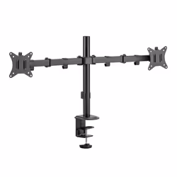 iggual SPM02, Pince/boulon, 18 kg, 43,2 cm (17"), 81,3 cm (32"), 100 x 100 mm, Noir