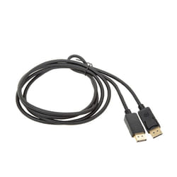iggual IGG318362 câble DisplayPort 2 m Noir