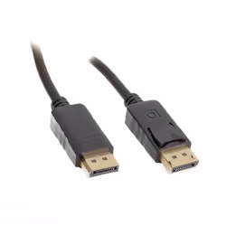 iggual IGG318362 câble DisplayPort 2 m Noir