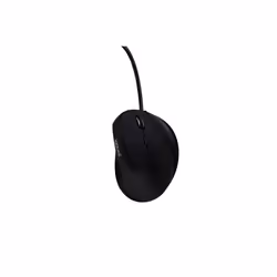 iggual IGG318386, Droitier, Optique, USB Type-A, 2400 DPI, Noir