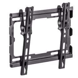 iggual SPTV12, 58,4 cm (23"), 109,2 cm (43"), 50 x 50 mm, 200 x 200 mm, 0 - 8°, Noir