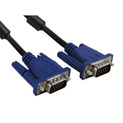 iggual IGG318577 câble VGA 2 m VGA (D-Sub) Noir, Bleu