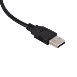 iggual IGG318720, 2 m, USB A, USB A, USB 2.0, 0,48 Gbit/s, Noir