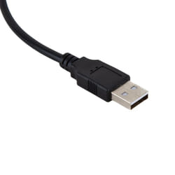 iggual IGG318720 câble USB USB 2.0 2 m USB A Noir