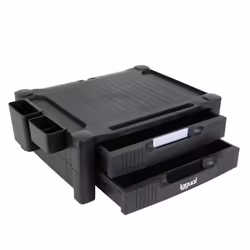 iggual EM2C, Autonome, 30 kg, Réglage de la hauteur, Noir