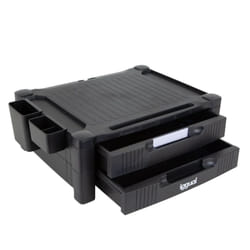 iggual EM2C support d'écran plat pour bureau Noir