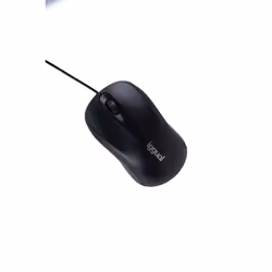 iggual COM-BASIC2-800DPI, Ambidextre, USB Type-A, 800 DPI, Noir