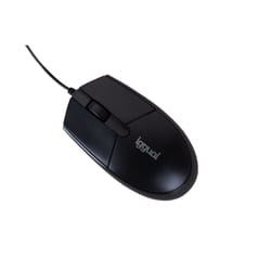 iggual COM-BASIC3-800DPI souris Ambidextre USB Type-A