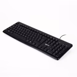 iggual CK-BASIC2-105T clavier USB QWERTY Noir