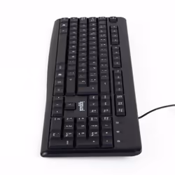 iggual CK-BASIC2-105T clavier USB QWERTY Noir