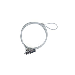 iggual Secure 4D câble antivol Argent 1,5 m