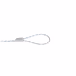 iggual Secure 4D câble antivol Argent 1,5 m