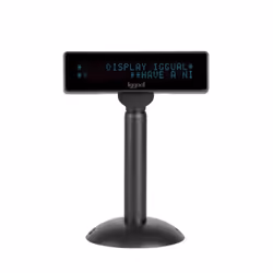 iggual IGG319086, 17,8 cm (7"), VFD, 1000 cd/m², 355°, 128°, Noir
