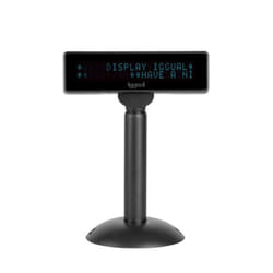 iggual IGG319086 Moniteur de caisse 17,8 cm (7") VFD