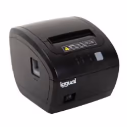 iggual TP Easy 80, Transfert thermique, Imprimantes POS, 203 x 203 DPI, 576 points/ligne, 230 mm/sec, 3,75 mm