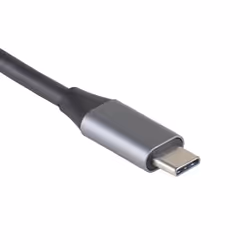 iggual IGG319222 station d'accueil Avec fil USB 3.2 Gen 1 (3.1 Gen 1) Type-C Gris - Vue supplémentaire 4