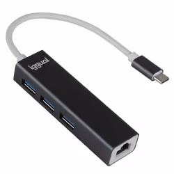 iggual IGG319253, Avec fil, USB 3.2 Gen 1 (3.1 Gen 1) Type-C, 10,100,1000 Mbit/s, IEEE 802.1Q, IEEE 802.1p, IEEE 802.3, IEEE  ...