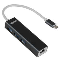 iggual IGG319253 station d'accueil Avec fil USB 3.2 Gen 1 (3.1 Gen 1) Type-C Noir