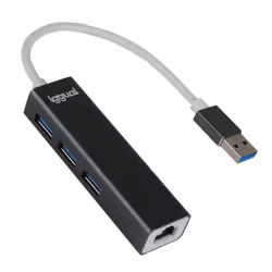 iggual IGG319260, Avec fil, USB 3.2 Gen 1 (3.1 Gen 1) Type-A, 10,100,1000 Mbit/s, IEEE 802.1Q, IEEE 802.1p, IEEE 802.3, IEEE ...