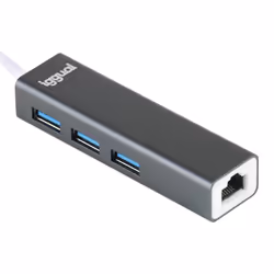 iggual IGG319260 station d'accueil Avec fil USB 3.2 Gen 1 (3.1 Gen 1) Type-A Noir