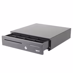 iggual IRON-20, Tiroirs-caisse manuels et automatiques, Plastique, Acier, Noir, 12 V, 405 mm, 420 mm