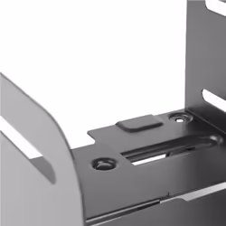 iggual SOP2 Support CPU de chariot Noir