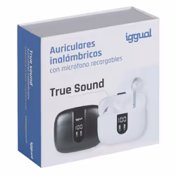 iggual True Sound Écouteur TWS Bluetooth Blanc - Vue supplémentaire 4