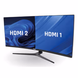 iggual IGG319543 écran plat de PC 86,4 cm (34") 3440 x 1440 pixels Wide Quad HD LED Noir