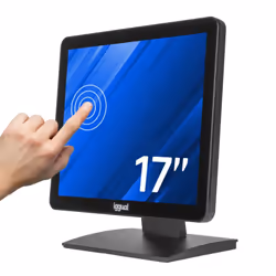 iggual MTL17X, 43,2 cm (17"), 1280 x 1024 pixels, SXGA, LCD, 300 cd/m², Capacité