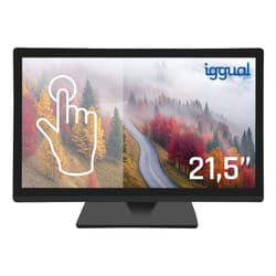 iggual MTL21CP Moniteur de caisse 54,6 cm (21.5") 1920 x 1080 pixels Full HD Écran tactile