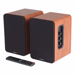 iggual IGG319963, 2.0 canaux, Avec fil &sans fil, 50 W, 45 - 20000 Hz, Bois