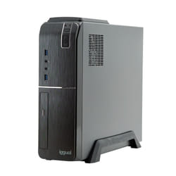 iggual PSIPCH601 PC Midi Tower i3-10100 8Go 240 Go SSD Noir