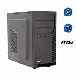iggual PSIPCH512, 3,6 GHz, Intel® Core™ i3, i3-10100, 8 Go, DDR4-SDRAM, 240 Go