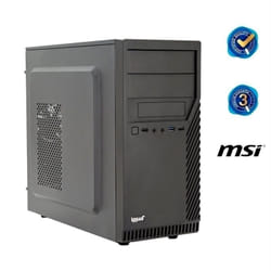 iggual PSIPCH512 PC i3-10100 Midi Tower 8Go 240 Go SSD Noir