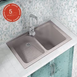 Evier ou Vidoir Bac à laver pour buanderie et cellier - Cuve à laver ou multi-usage (lavage, vidage, ...) pour usage domestiq ...