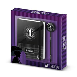 Agenda+stylo Karactermania Wednesday