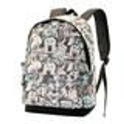 Sac à dos - Disney - Minnie - Noir - Urbain - Rembourré avec port USB