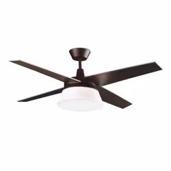 Dimensions et données techniques 220-240 V ~ 50 Hz Diamètre : 132 cm Couleur du boîtier : marron cuivre Couleur des pales : w ...