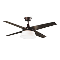 Leds-c4 - Ventilateur de plafond Banus avec Lumière & Télécommande